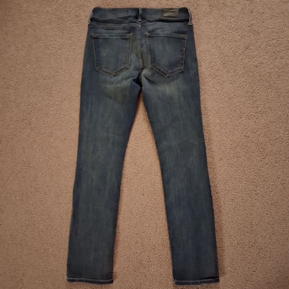 Express Skinny Mid Rise Jeans - Picture 4 of 8